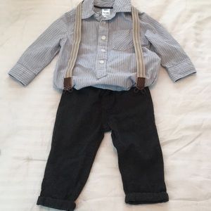 Baby B’gosh two piece outfit